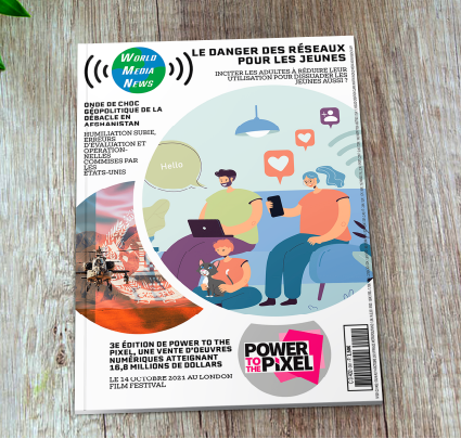 Miniature couverture du magazine WMN du Portfolio de motion designer audiovisuel à Rouen