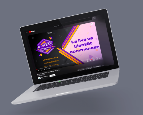 Overlays Twitch animés